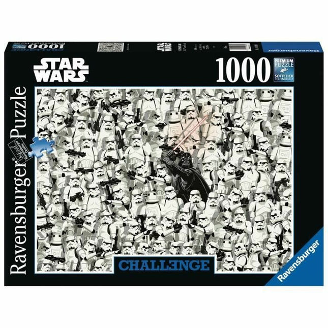 Puzzle Star Wars Ravensburger 14989 Challenge 1000 Stücke