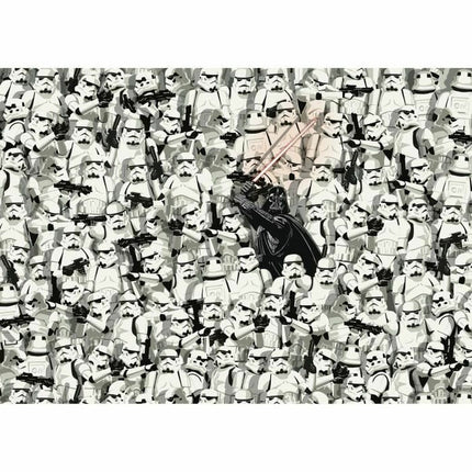 Puzzle Star Wars Ravensburger 14989 Challenge 1000 Stücke