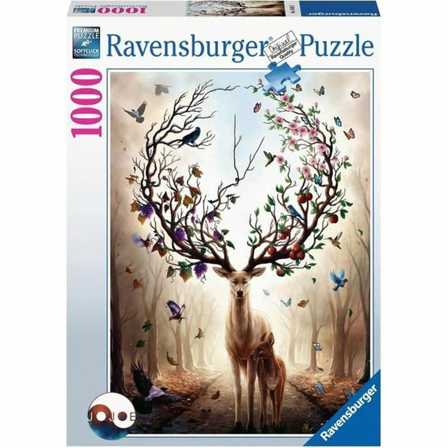 Puzzle Ravensburger 15018 Fantasy Deer 1000 Stücke 70 x 50 cm