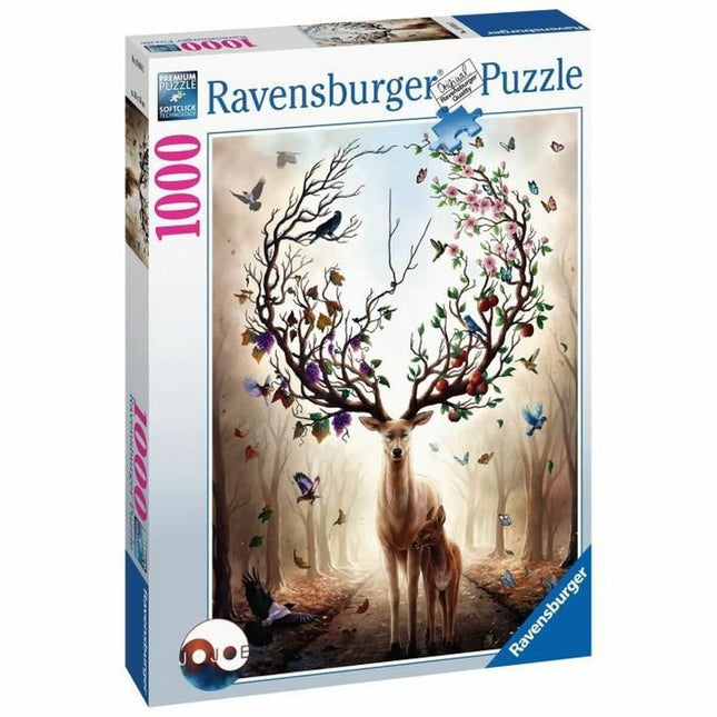 Puzzle Ravensburger 15018 Fantasy Deer 1000 Stücke 70 x 50 cm