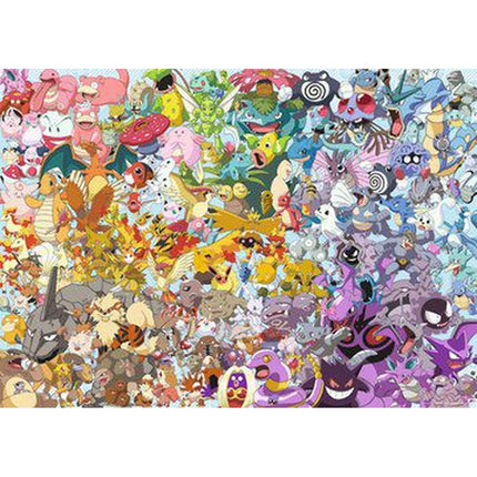 Puzzle Ravensburger Pokémon 1000 Stücke