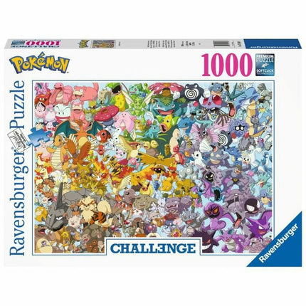 Puzzle Ravensburger Pokémon 1000 Stücke