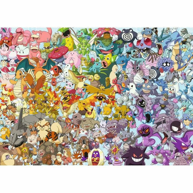 Puzzle Ravensburger Pokémon 1000 Stücke