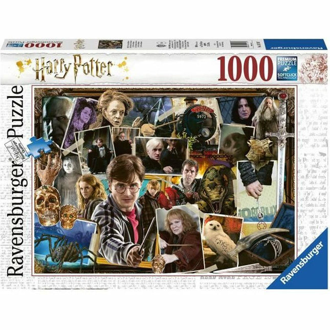 Puzzle Harry Potter Ravensburger 15170 Harry Potter vs Voldemort 1000 Stücke