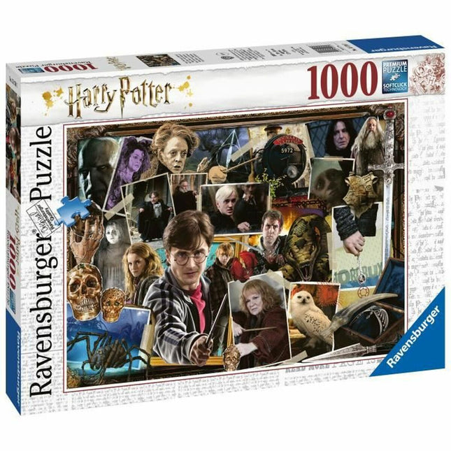 Puzzle Harry Potter Ravensburger 15170 Harry Potter vs Voldemort 1000 Stücke