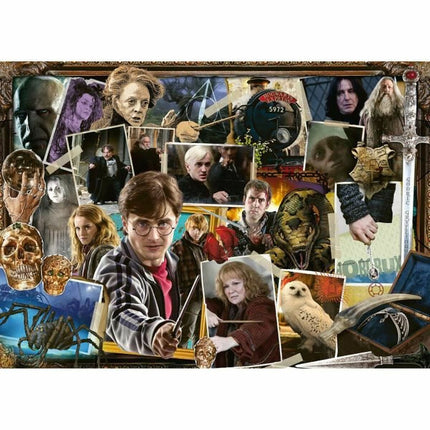 Puzzle Harry Potter Ravensburger 15170 Harry Potter vs Voldemort 1000 Stücke
