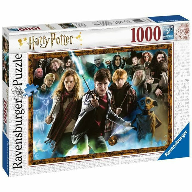Puzzle Harry Potter Ravensburger 15171 1000 Stücke