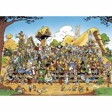 Puzzle Ravensburger Astérix 1000 Stücke