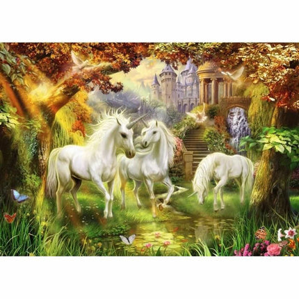 Puzzle Ravensburger 15992 Unicorns in the Forest 1000 Stücke