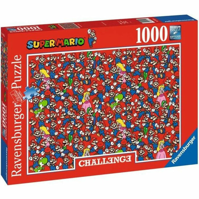 Puzzle Super Mario Ravensburger 16525 Challenge 1000 Stücke