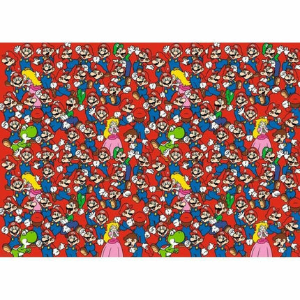 Puzzle Super Mario Ravensburger 16525 Challenge 1000 Stücke