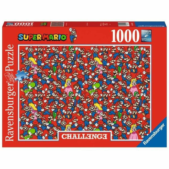 Puzzle Super Mario Ravensburger 16525 Challenge 1000 Stücke