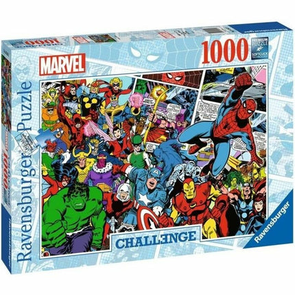 Puzzle Ravensburger Marvel 1000 Stücke
