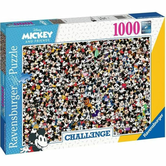 Puzzle Mickey Mouse Ravensburger 16744 Challenge 1000 Stücke