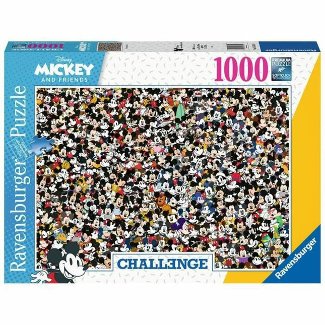 Puzzle Mickey Mouse Ravensburger 16744 Challenge 1000 Stücke