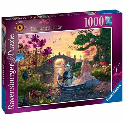 Puzzle Ravensburger 16962 Enchanted Lands: Wonderland 1000 Stücke