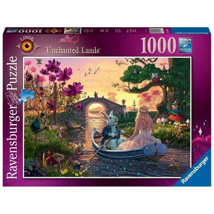 Puzzle Ravensburger 16962 Enchanted Lands: Wonderland 1000 Stücke