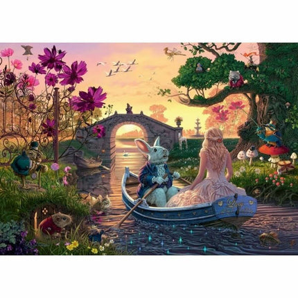 Puzzle Ravensburger 16962 Enchanted Lands: Wonderland 1000 Stücke