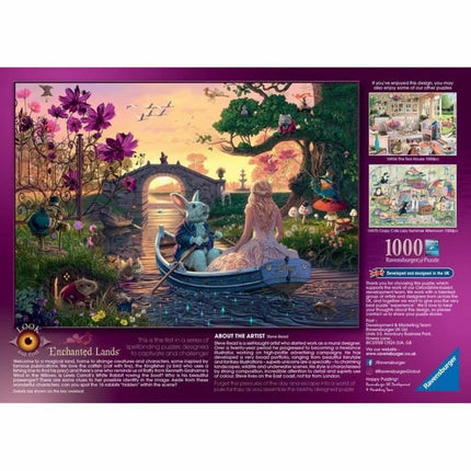 Puzzle Ravensburger 16962 Enchanted Lands: Wonderland 1000 Stücke