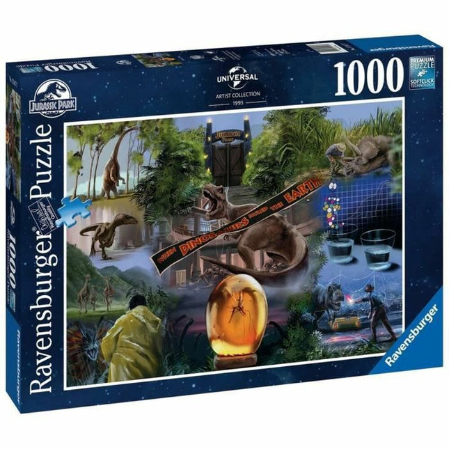 Puzzle Jurassic Park Ravensburger 17147 1000 Stücke