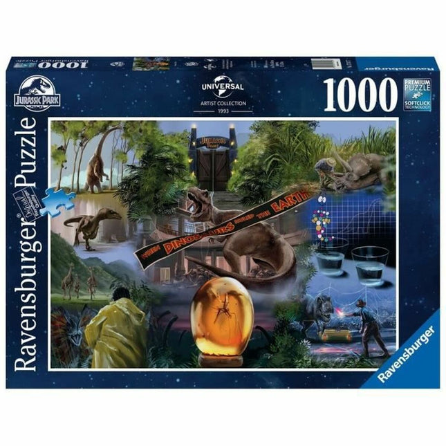 Puzzle Jurassic Park Ravensburger 17147 1000 Stücke