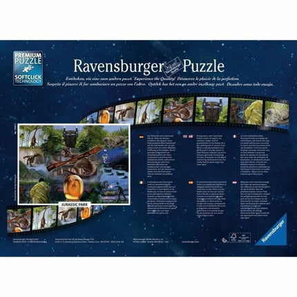 Puzzle Jurassic Park Ravensburger 17147 1000 Stücke