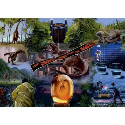 Puzzle Jurassic Park Ravensburger 17147 1000 Stücke