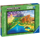 Puzzle Minecraft Ravensburger 17189 World of Minecraft 1500 Stücke