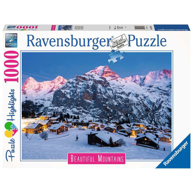 Puzzle Ravensburger 17316 The Bernese Oberland - Switzerland 1000 Stücke