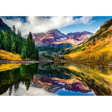 Puzzle Ravensburger 17317 Aspen - Colorado 1000 Stücke