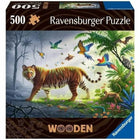 Puzzle Ravensburger Jungle Tiger 00017514 500 Stücke