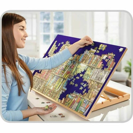 Puzzle Ravensburger Board Antirutsch Mit Unterstützung (1000 Stücke)