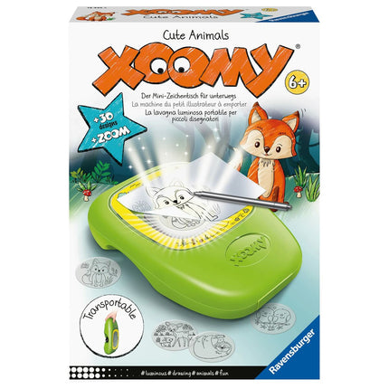 Erstelle Zeichnungen Xoomy Midi Ravensburger Cute animals