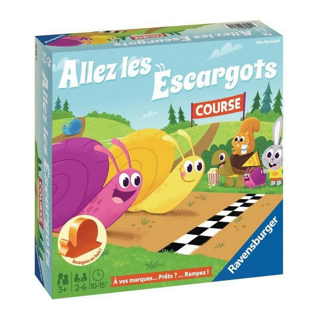 Lernspiel Ravensburger Allez les Escargot (FR) Schwarz (1 Stücke)