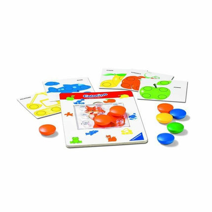 Tischspiel Ravensburger Colorino The little imagery (FR) Orange