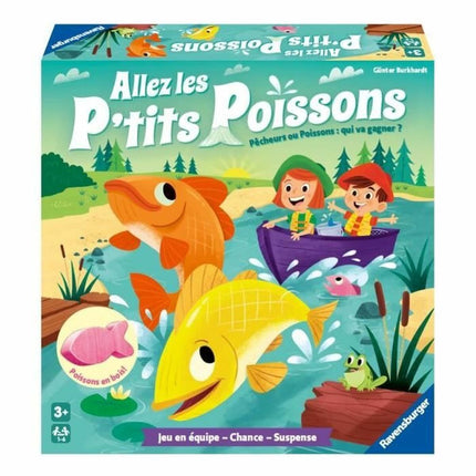 Tischspiel Ravensburger Allez les P'tits Poissons (FR)