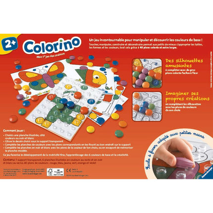 Spiel Kindererziehung Ravensburger Colorino (FR)
