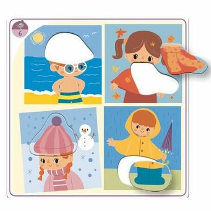 Spiel Kindererziehung Ravensburger Ready for Kindergarten! (FR)