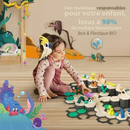 Konstruktionsspiel Ravensburger Gravitrax Junior Bunt