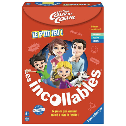 Quizspiel Ravensburger Les Incollables: Le petit jeu (FR)