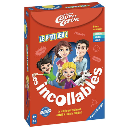 Quizspiel Ravensburger Les Incollables: Le petit jeu (FR)
