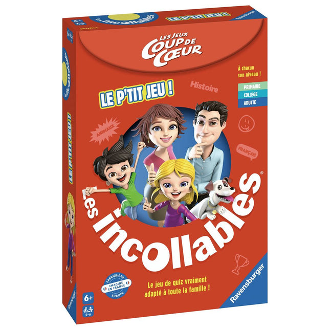 Quizspiel Ravensburger Les Incollables: Le petit jeu (FR)