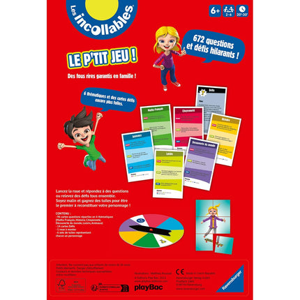 Quizspiel Ravensburger Les Incollables: Le petit jeu (FR)