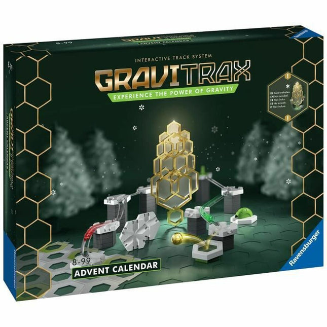 Konstruktionsspiel Ravensburger Experience the power of gravity Bunt