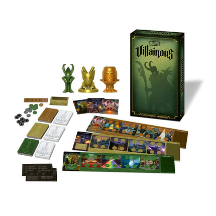 Tischspiel Marvel Villainous Extension 1