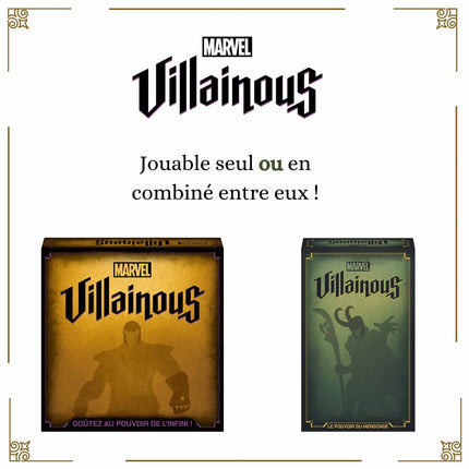 Tischspiel Marvel Villainous Extension 1