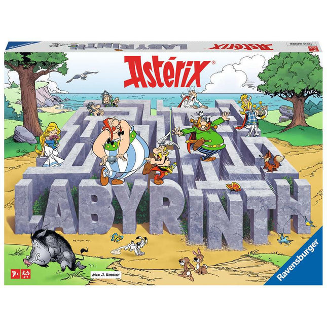 Tischspiel Ravensburger Labyrinth Asterix (FR) Bunt