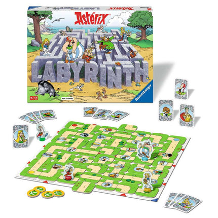 Tischspiel Ravensburger Labyrinth Asterix (FR) Bunt