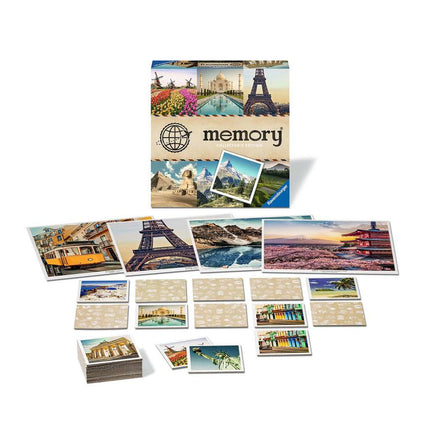 Lernspiel Ravensburger Memory: Collectors' Memory - Voyage Bunt (ES-EN-FR-IT-DE)