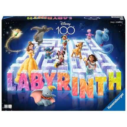 Tischspiel Ravensburger Labyrinth Disney 100th birthday (FR) Bunt